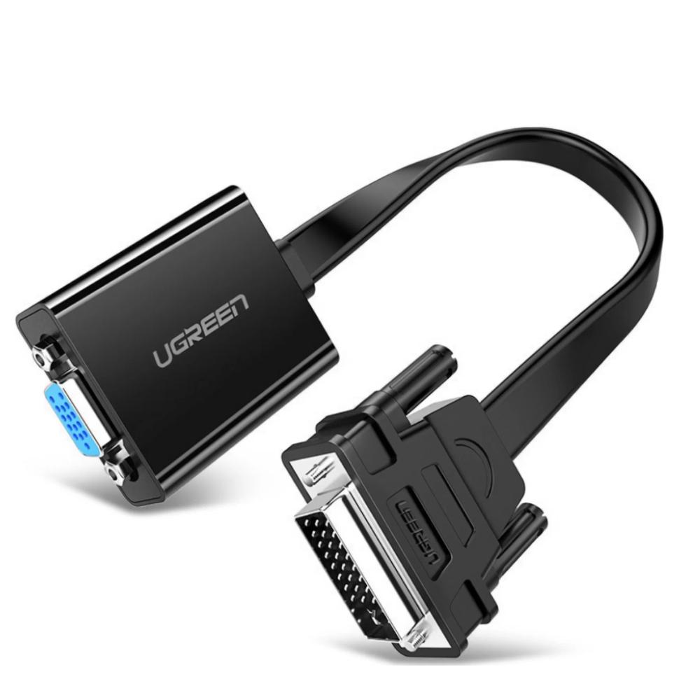Cable Adaptador DVI-D a VGA Convertidor Activo 15 pines Ugreen MM108 - 40259