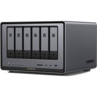 UGREEN NASync DXP6800 Pro 6-Bay NAS Enclosure Thunderbolt 4 HDMI 4K - 25898