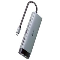 TP-Link Docking Hub USB-C 9 en 1 HDMI 4K@60Hz SD 100W RJ45- UH9120C