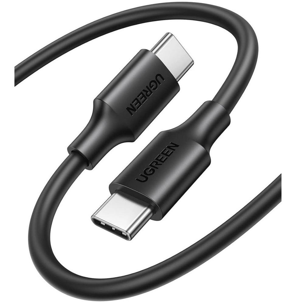Ugreen Cable de Carga Rápida USB-C a USB-C 60W 1.5m US286 - 50998