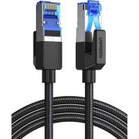 Cable de Red UTP Cat8 Ugreen 15mts RJ45 40Gbps Trenzado NW153 - 30799