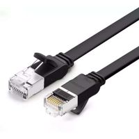 Cable Patchcord Flat Ethernet Cat 6 de 5m de Cobre Puro 1000Mbps UTP Ugreen NW101 - 50187