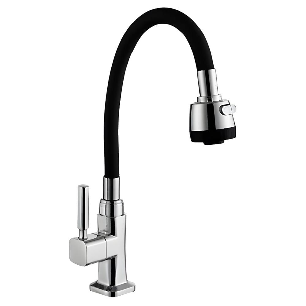 Llave de Cocina Flexible Cromada - GF1205-01