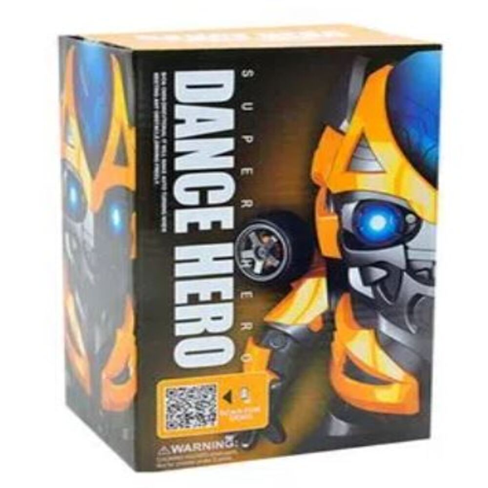 Robot Inteligente Bailarin con Musica