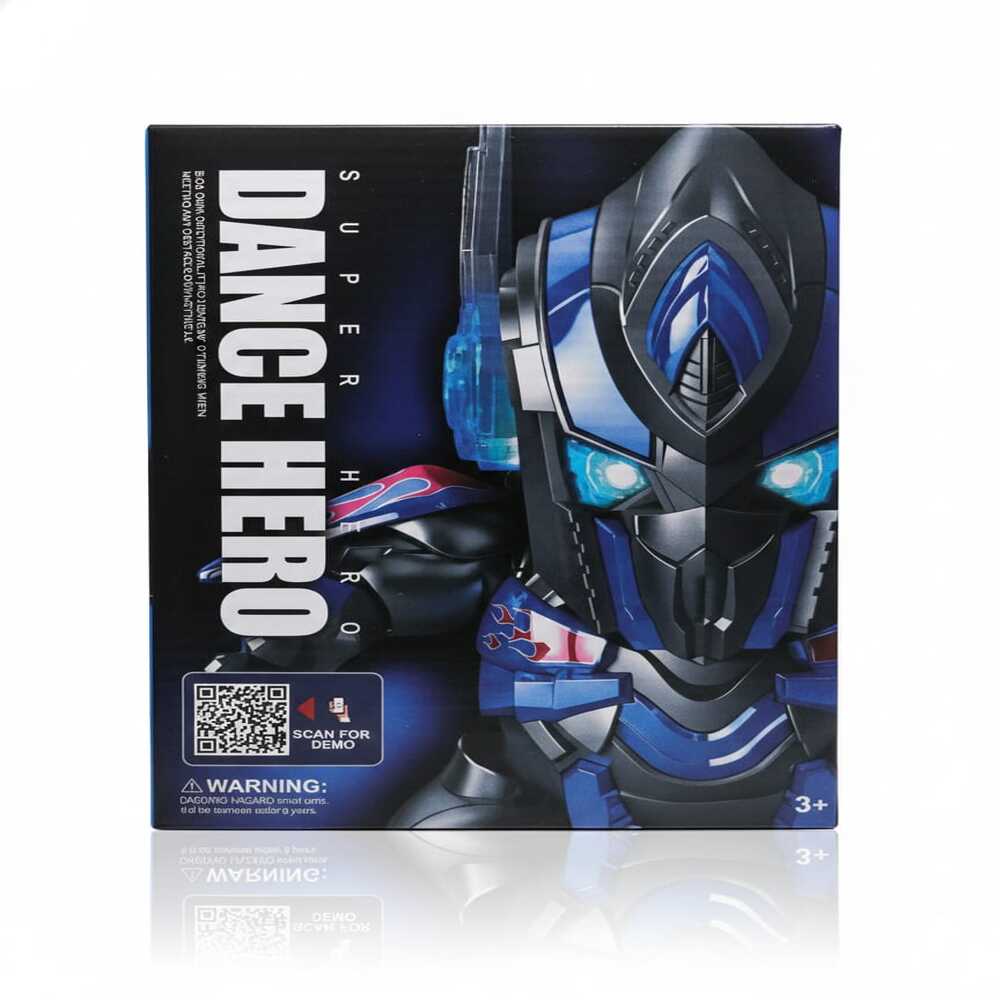 Robot Bailarin Musical con Luces