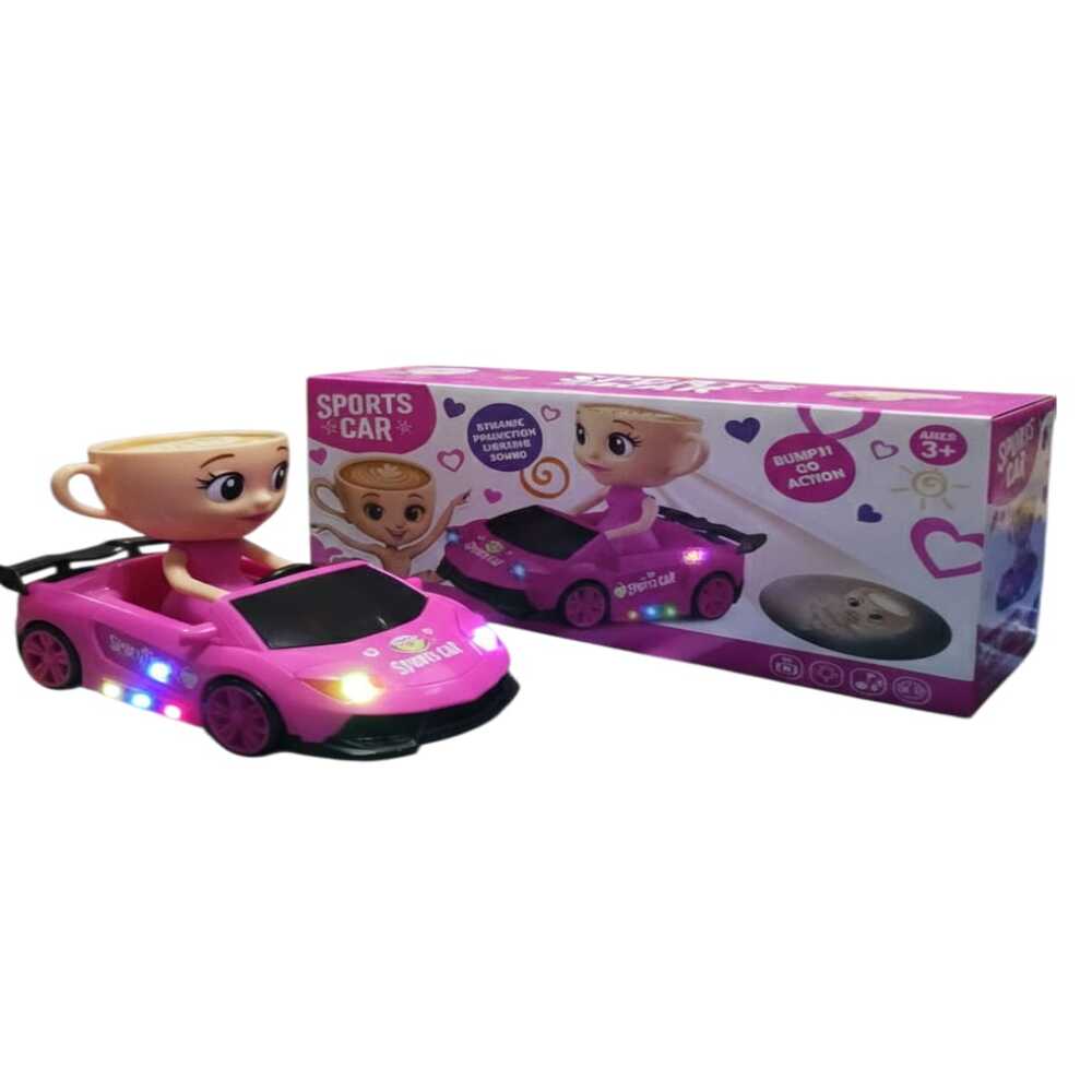 Coche Capuchina Brainrot Con Movimiento