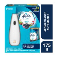 Ambientador Automatico Glade Paraiso Azul