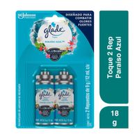 Ambientador Toque Glade Rpto Paraiso x 2 Unidades