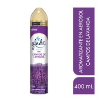 Ambientador Aerosol Glade Lavanda 400ml