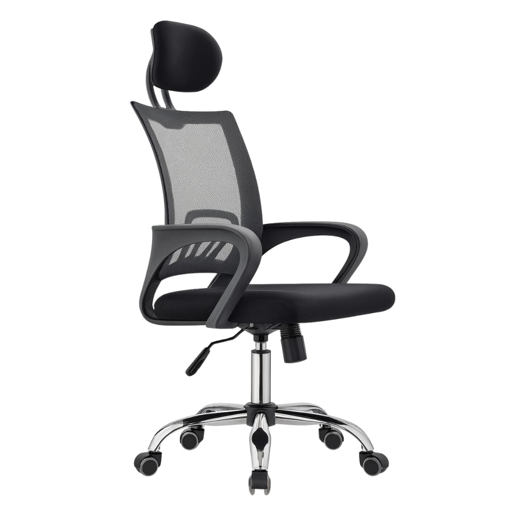 SILLA DE OFICINA EJECUTIVA ERGONÓMICA ATLANTIS CC NEGRO