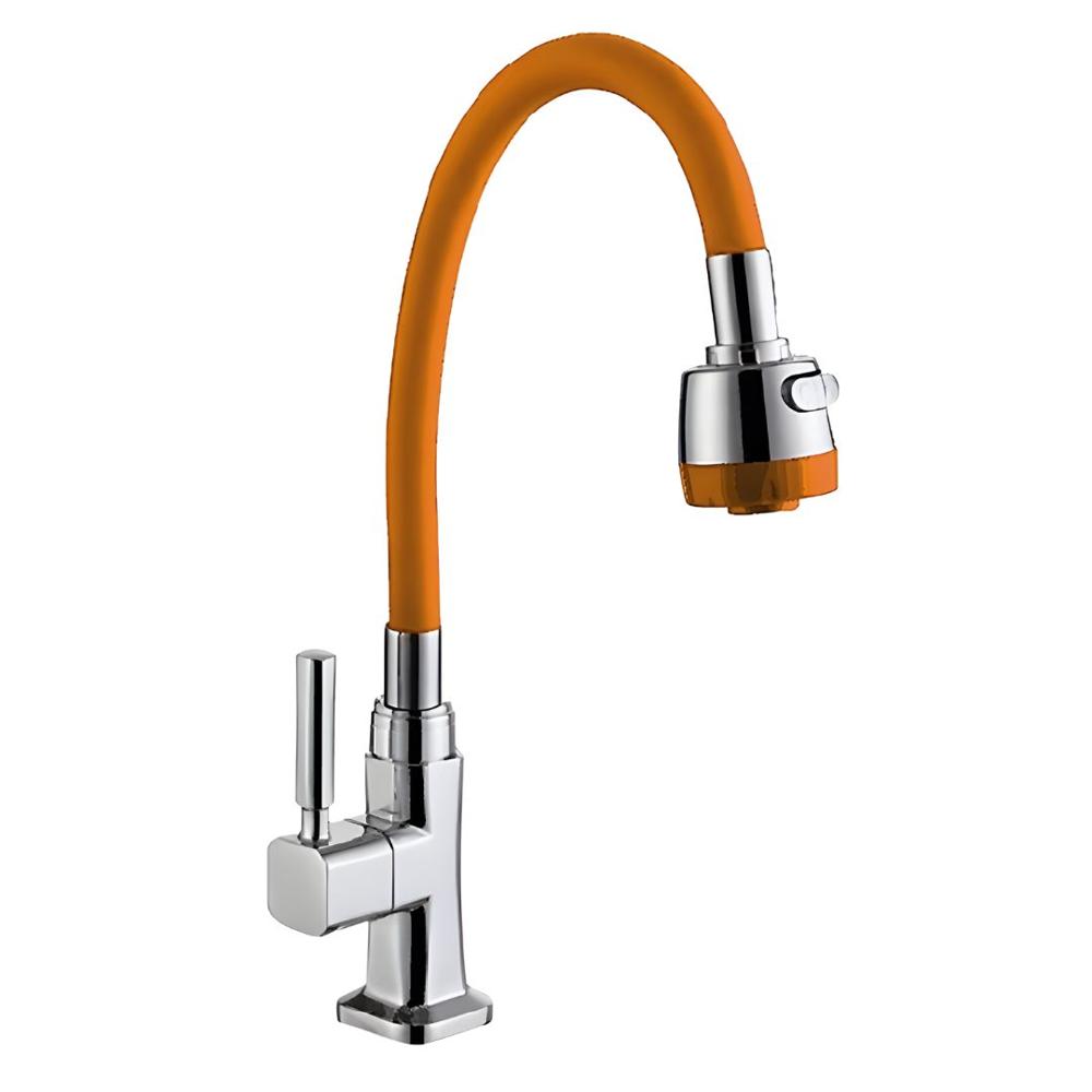 Llave Ganso de Cocina Naranja GF1205-33