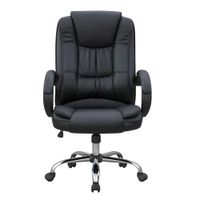 SILLA DE OFICINA GERENCIAL ERGONÓMICA - LEXUS NEGRO