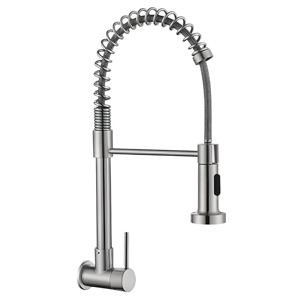 Llave Ganso Satinado de Acero Inoxidable LC304-2014 P1