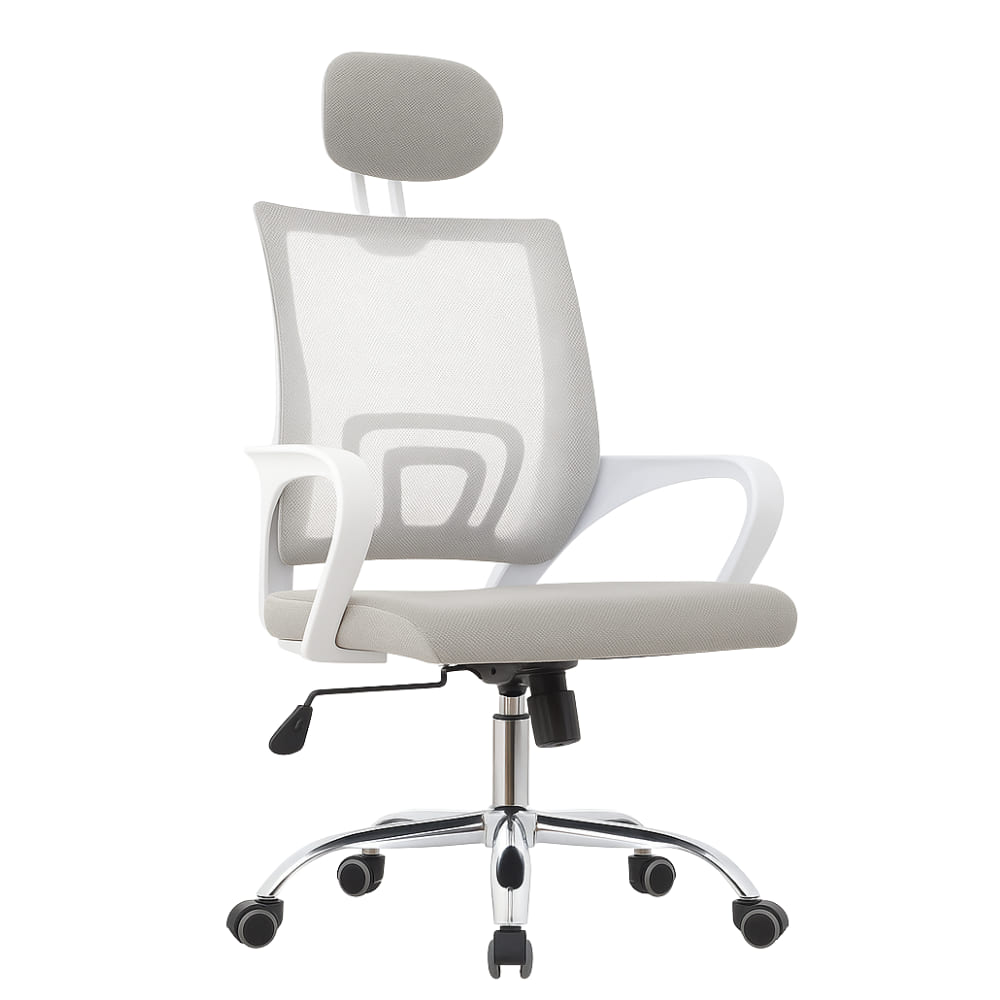 SILLA DE OFICINA EJECUTIVA ERGONÓMICA ATLANTIS CC GRIS