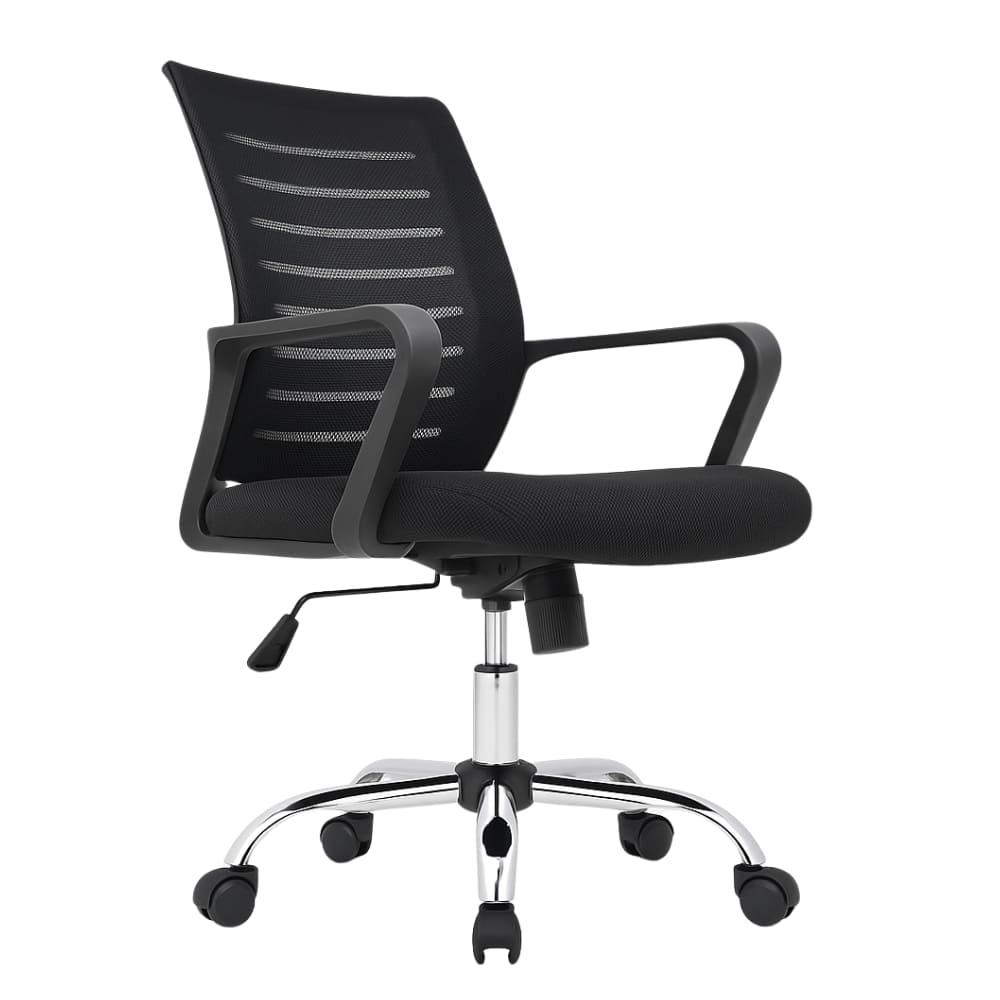 SILLA DE OFICINA EJECUTIVA ERGONÓMICA ONIX NEGRO