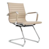 SILLA DE OFICINA GERENCIAL FIJA ERGONÓMICA - BOSS BEIGE