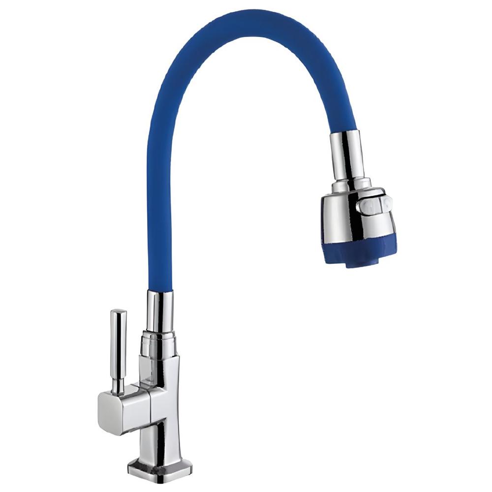 Llave Ganso de Cocina Azul GF1205-47