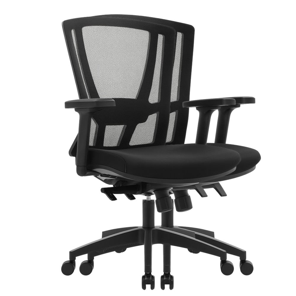 SILLA DE OFICINA GERENCIAL ERGONÓMICA - WINNER NEGRO