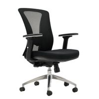 SILLA DE OFICINA GERENCIAL ERGONÓMICA - VERSALLES NEGRO