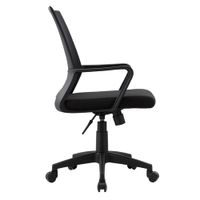 SILLA DE OFICINA EJECUTIVA ERGONÓMICA STYLES NEGRO