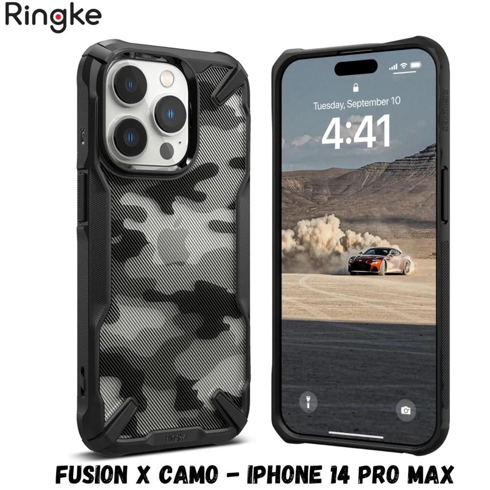 Case Ringke Fusion X Camo - iPhone 14 Pro Max
