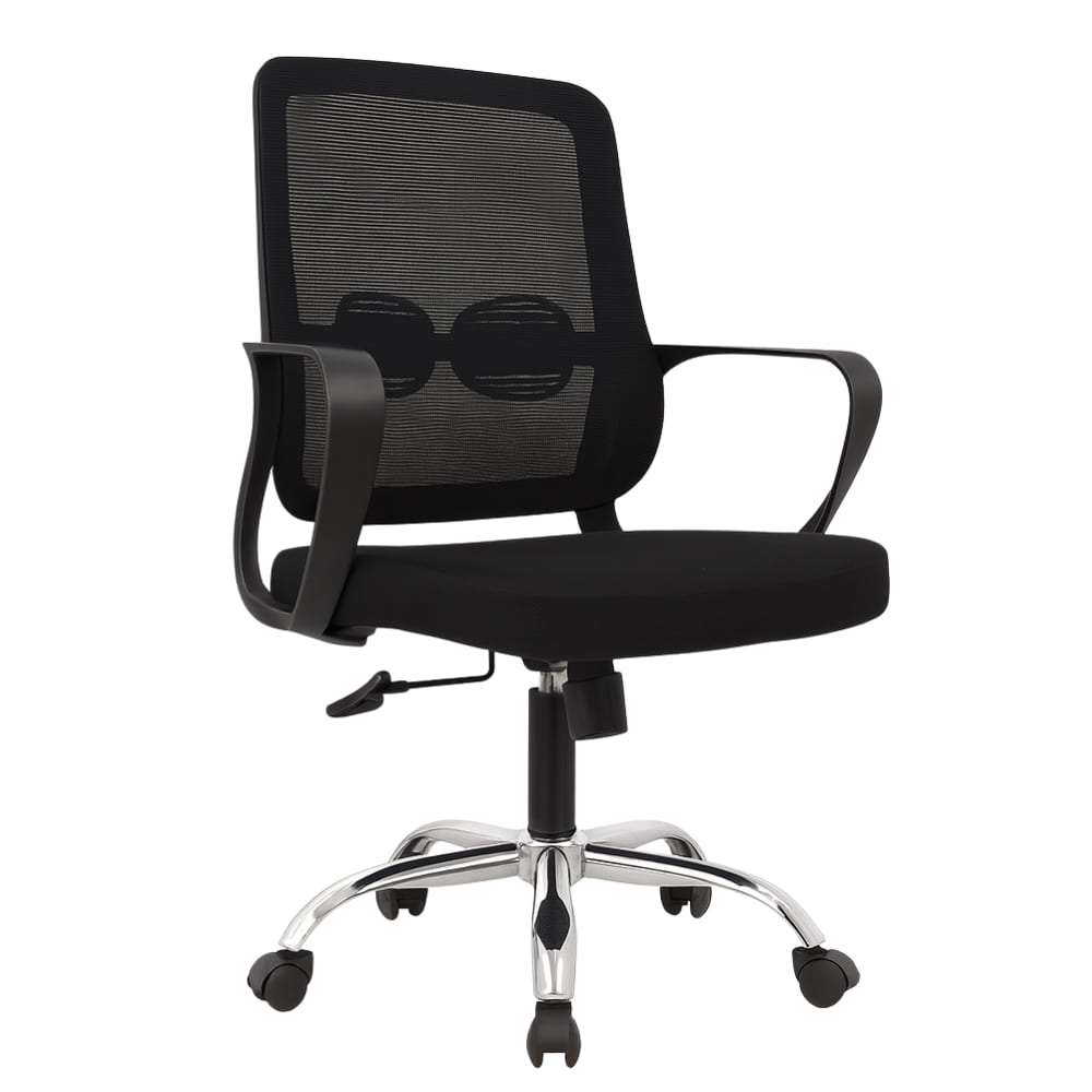 SILLA DE OFICINA EJECUTIVA ERGONÓMICA KENSO NEGRO