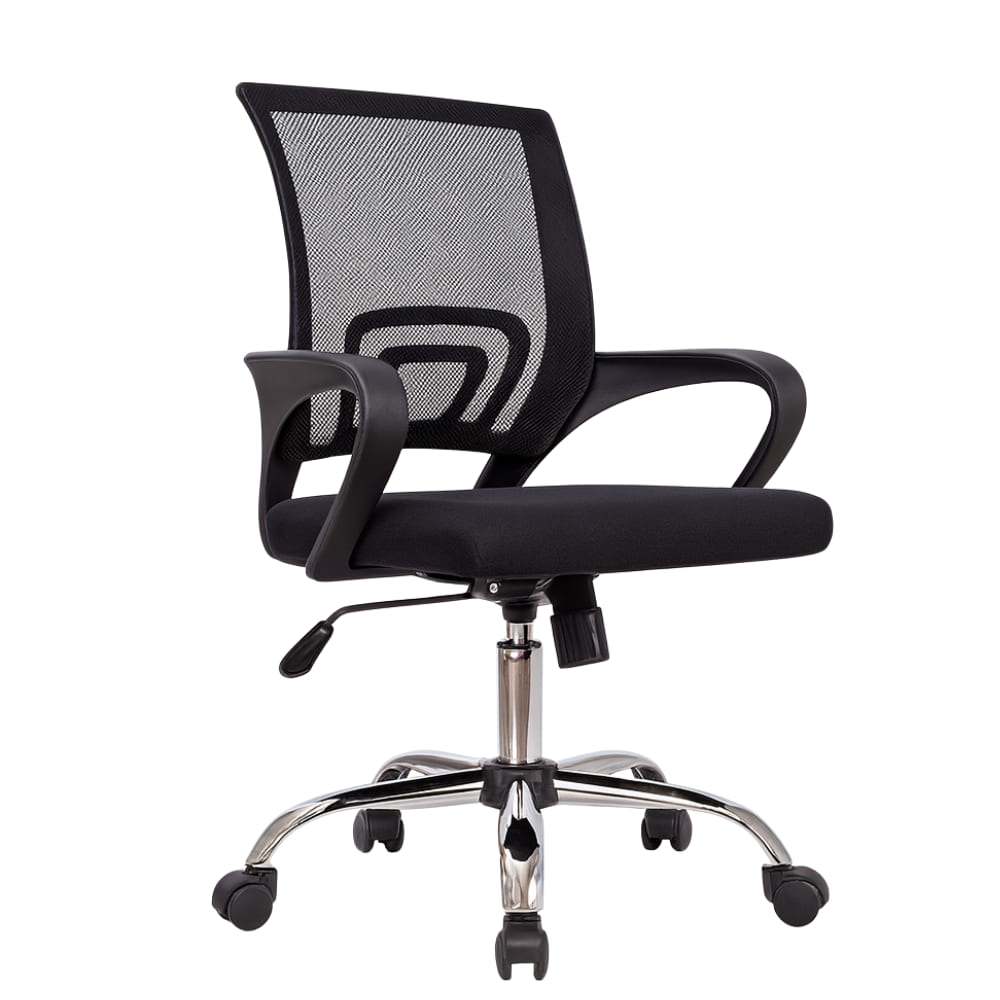SILLA DE OFICINA EJECUTIVA ERGONÓMICA ATLANTIS NEGRO