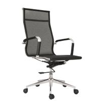 SILLA DE OFICINA PRESIDENCIAL ERGONÓMICA - APOLO NEGRO