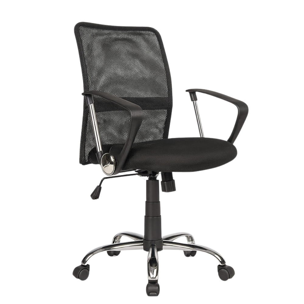 SILLA DE OFICINA EJECUTIVA ERGONÓMICA DUBAI NEGRO