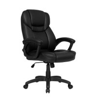 SILLA DE OFICINA PRESIDENCIAL ERGONÓMICA - CITY NEGRO