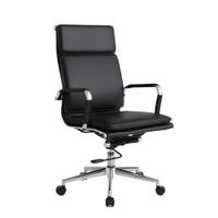 SILLA DE OFICINA PRESIDENCIAL ERGONÓMICA - ALEMANIA NEGRO