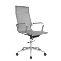 SILLA DE OFICINA PRESIDENCIAL ERGONÓMICA - APOLO GRIS