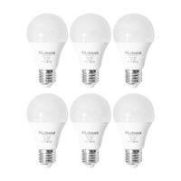 Pack x6 Focos LED KLISMAN E27 9W Luz Fría
