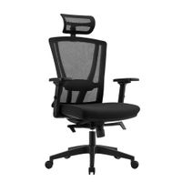 SILLA DE OFICINA PRESIDENCIAL ERGONÓMICA - WINNER NEGRO