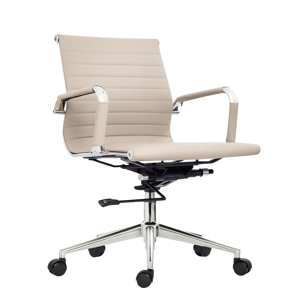 SILLA DE OFICINA GERENCIAL ERGONÓMICA  BOSS BEIGE