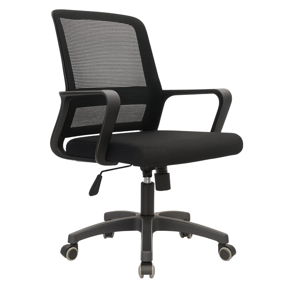 SILLA DE OFICINA EJECUTIVA ERGONÓMICA KILL NEGRO