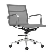 SILLA DE OFICINA  GERENCIAL ERGONÓMICA - APOLO GRIS
