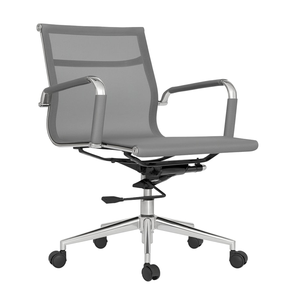 SILLA DE OFICINA GERENCIAL ERGONÓMICA - APOLO GRIS
