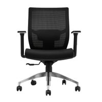 SILLA DE OFICINA GERENCIAL ERGONÓMICA - LIMS NEGRO