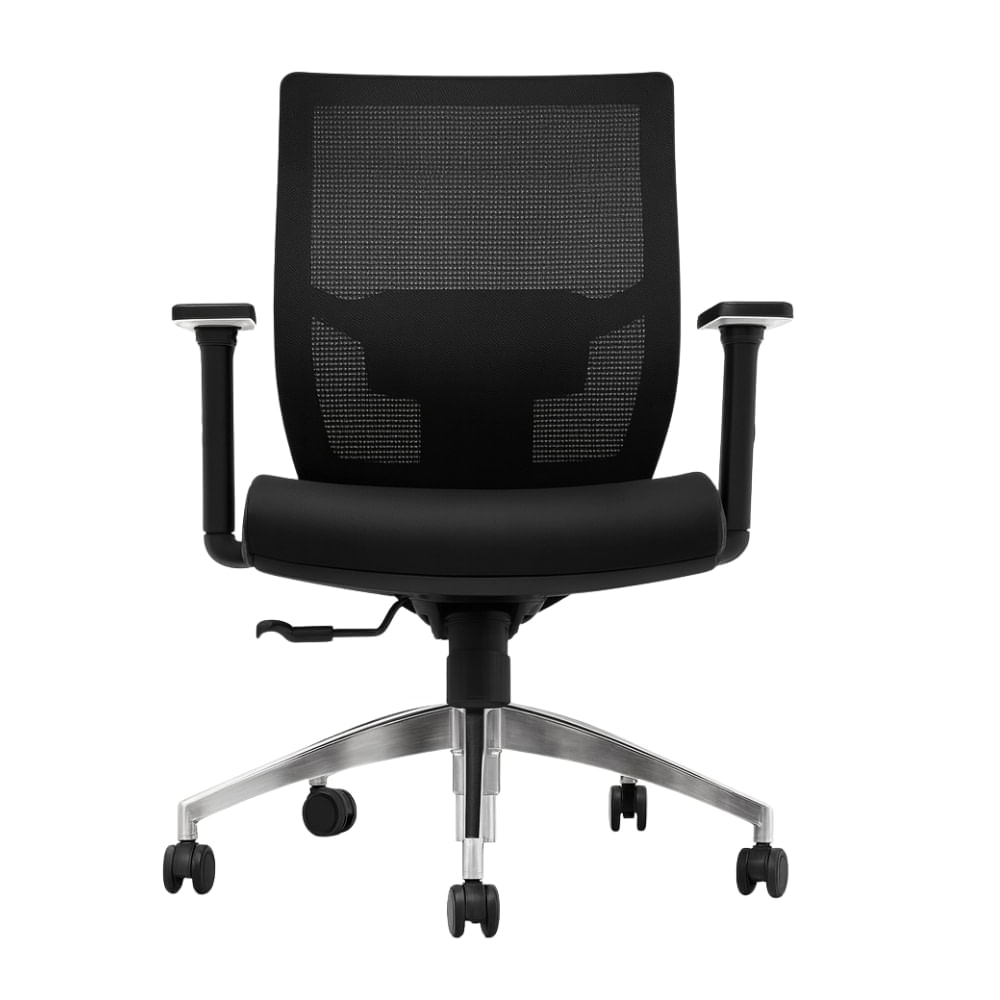SILLA DE OFICINA GERENCIAL ERGONÓMICA - LIMS NEGRO