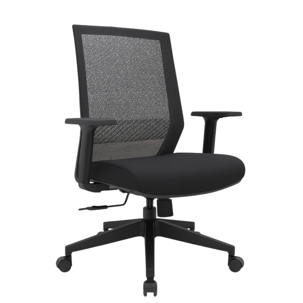 SILLA DE OFICINA GERENCIAL ERGONÓMICA - MUSK NEGRO