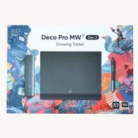 Tableta Grafica XP PEN Deco Pro MW Gen 2 9 16K USB C Bluetooth Lápiz digital X3 Pro