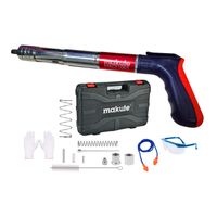 Pistola de clavo 1 Makute MKCF1001