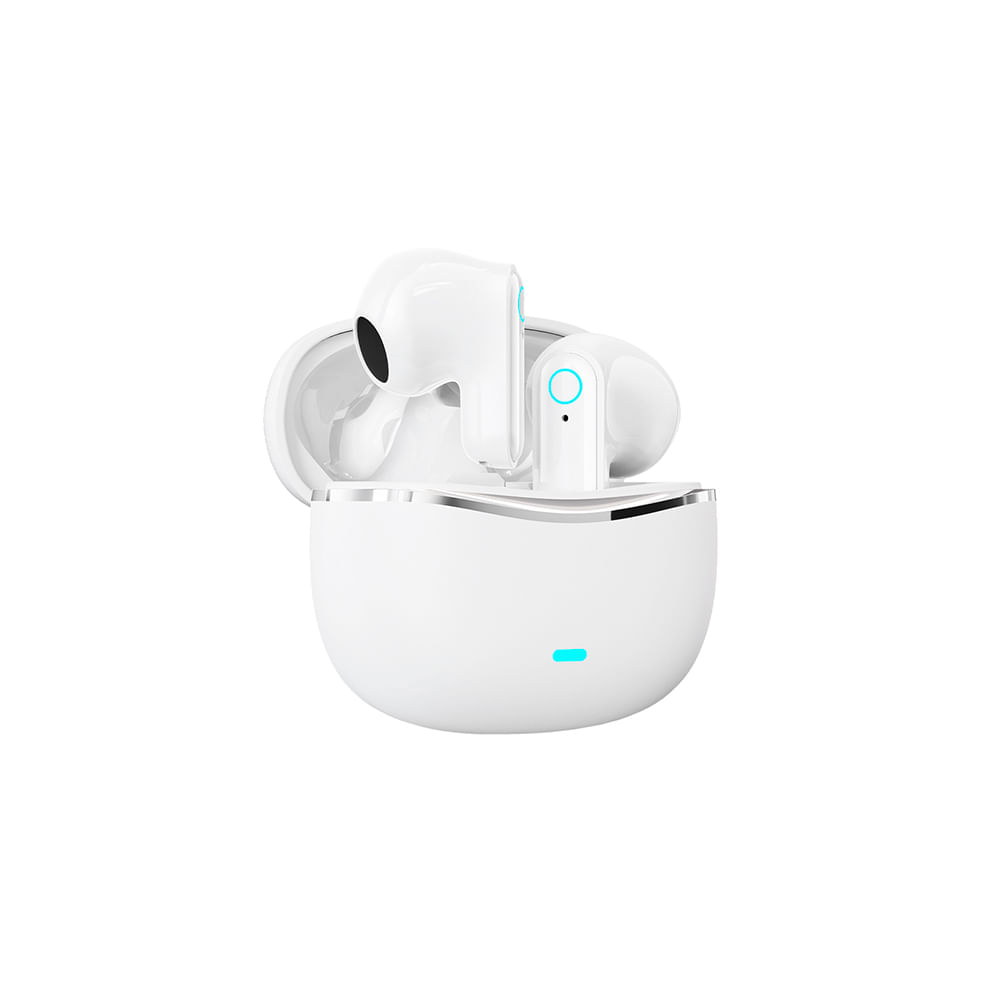 AUDIFONOS MOVISUN T19 16H BLANCO