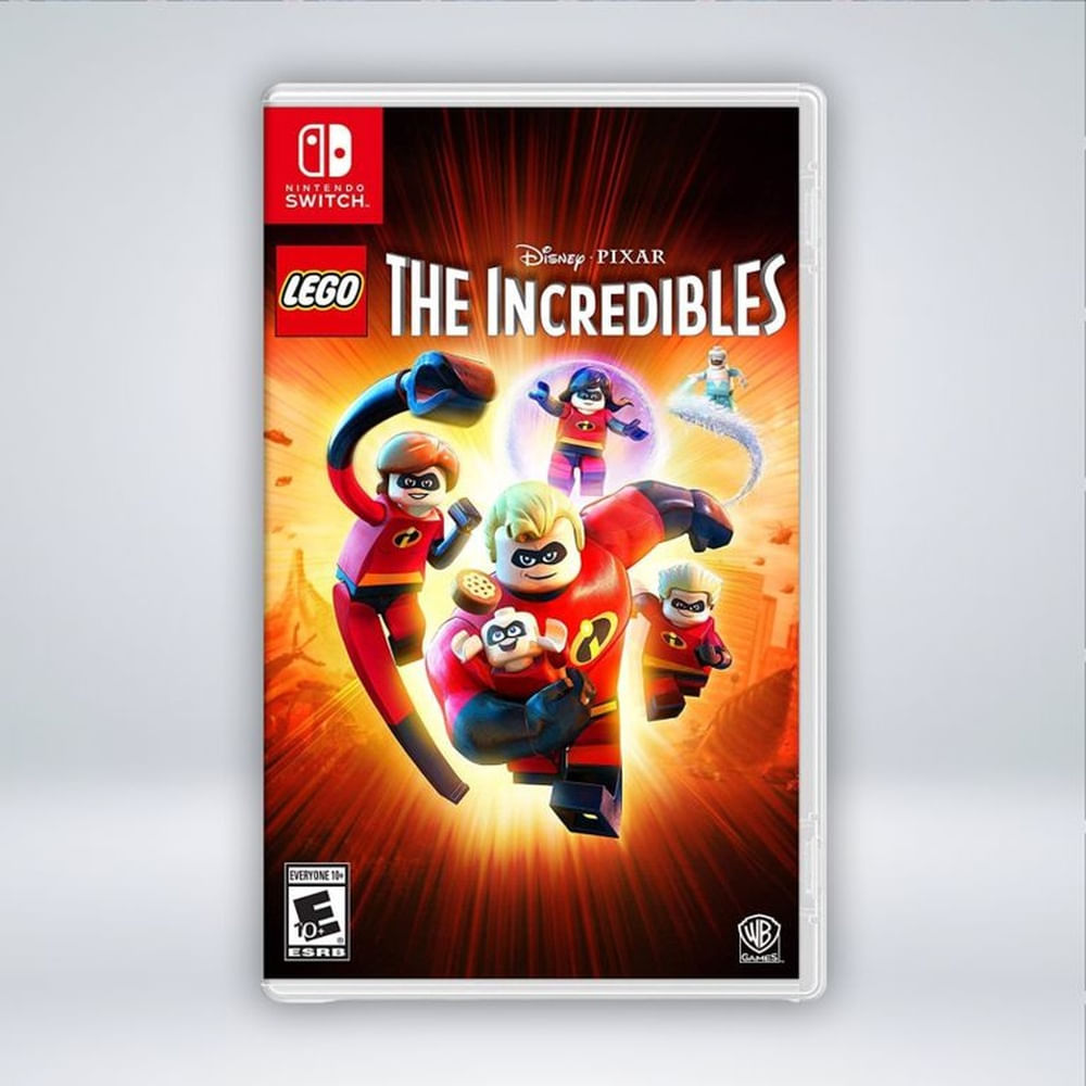 VIDEOJUEGO LOS INCREÍBLES LEGO PARA SWITCH