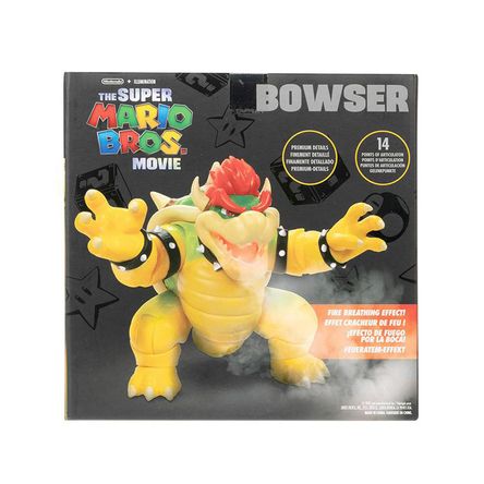 Figura Bowser Nintendo Super Mario con Humo Figura Bowser Nintendo Super Mario con Humo