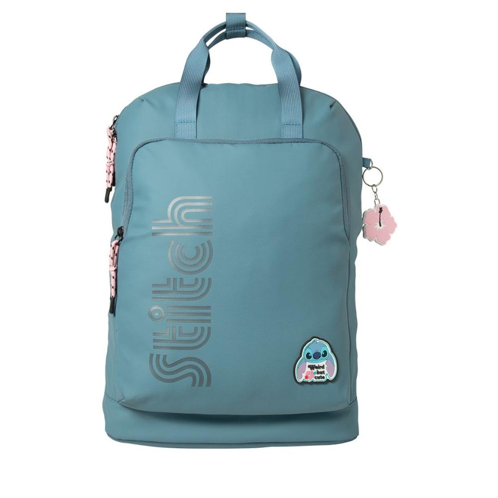 Mochila Casual Mujer Stitch Disney Sky Blue Limited Edition Mochila Casual Mujer Stitch Disney Sky Blue Limited Edition