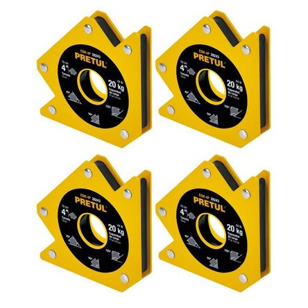 Escuadra magnética 4 Escuadra magnética 4