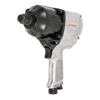 Llave de impacto neumática 3/4"", 1017 Nm, TRUPER