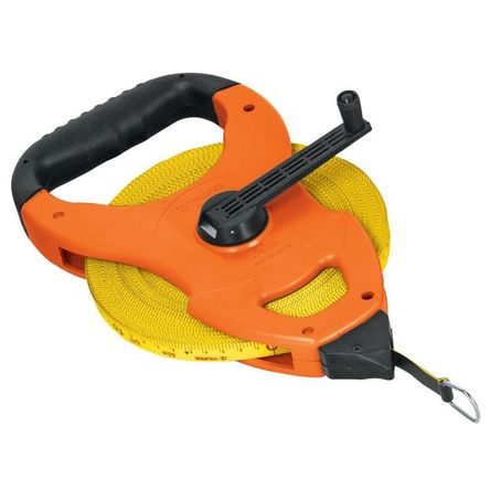 Wincha Cinta Métrica 50m fibra de vidrio Truper Naranja Wincha Cinta Métrica 50m fibra de vidrio Truper Naranja